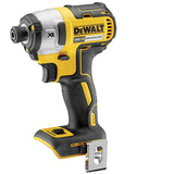 DeWalt DCF887NT Brushless Παλμικό Κατσαβίδι Μπαταρίας 18V Li-Ion 1/4" 205Nm SOLO & Βαλίτσα T-Stak