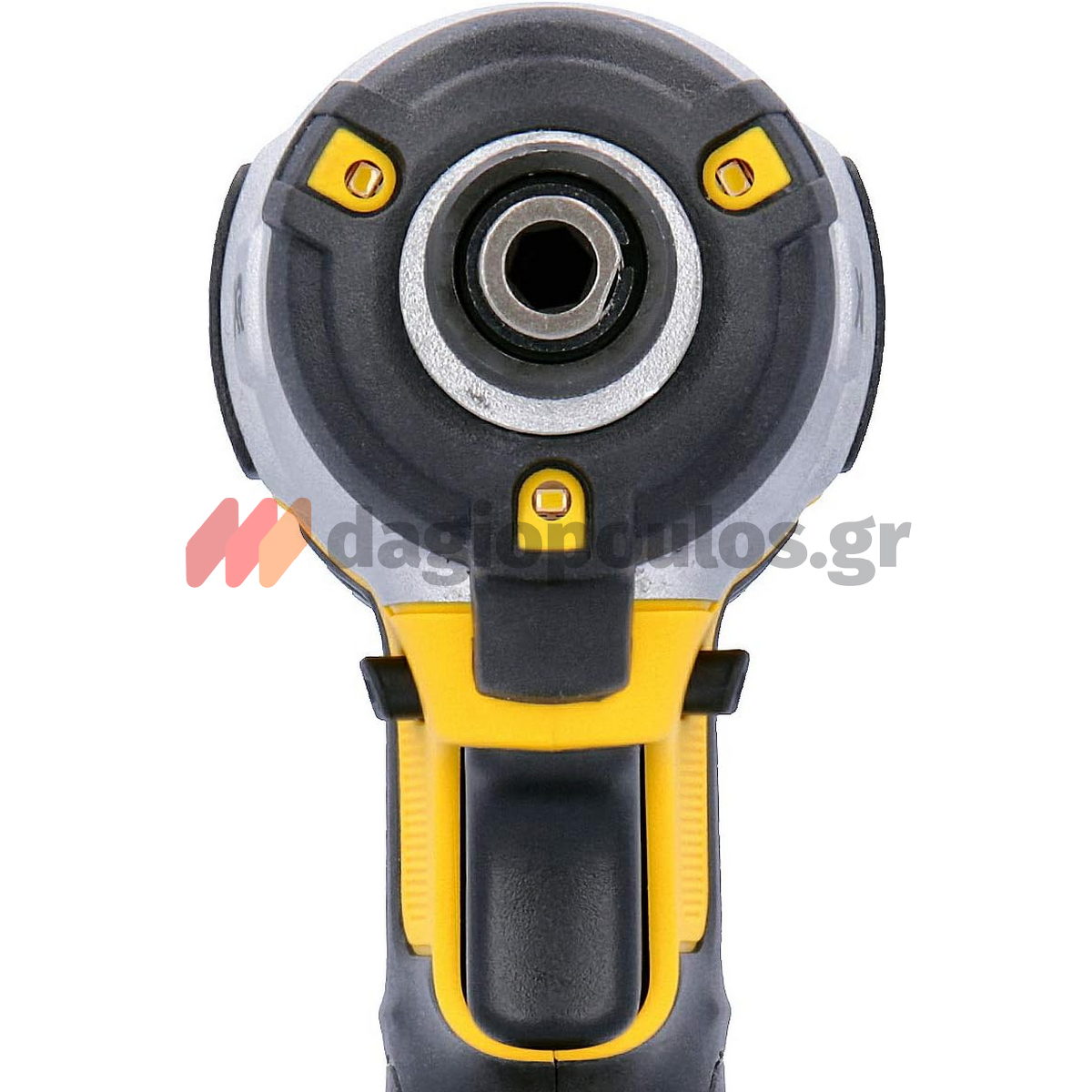 DeWalt DCF887NT Brushless Παλμικό Κατσαβίδι Μπαταρίας 18V Li-Ion 1/4" 205Nm SOLO & Βαλίτσα T-Stak