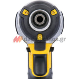 DeWalt DCF887P2 Brushless Παλμικό Κατσαβίδι Μπαταρίας 18V Li-Ion 1/4" 205Nm Με 2 Μπαταρίες 5.0Ah & Βαλίτσα T-Stak
