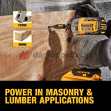 DeWalt DCF887NT Brushless Παλμικό Κατσαβίδι Μπαταρίας 18V Li-Ion 1/4" 205Nm SOLO & Βαλίτσα T-Stak