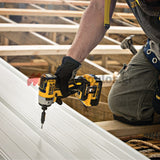 DeWalt DCF887NT Brushless Παλμικό Κατσαβίδι Μπαταρίας 18V Li-Ion 1/4" 205Nm SOLO & Βαλίτσα T-Stak