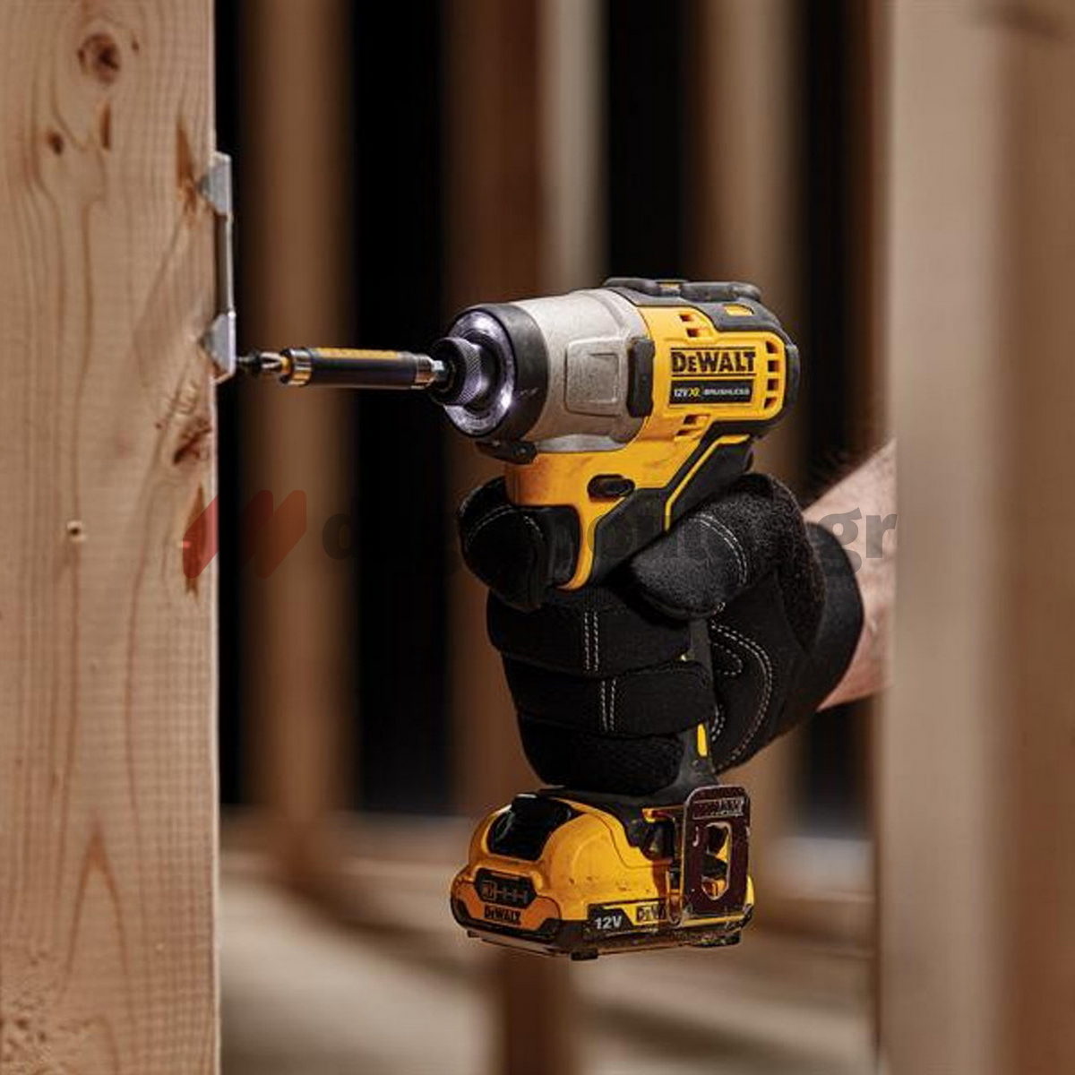 DeWalt DCF887NT Brushless Παλμικό Κατσαβίδι Μπαταρίας 18V Li-Ion 1/4" 205Nm SOLO & Βαλίτσα T-Stak