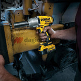 DeWalt DCF899P2-QW Brushless Μπουλονόκλειδο Μπαταρίας 1/2" Με 2 Μπατ.5.0Ah - Τσάντα Μεταφοράς
