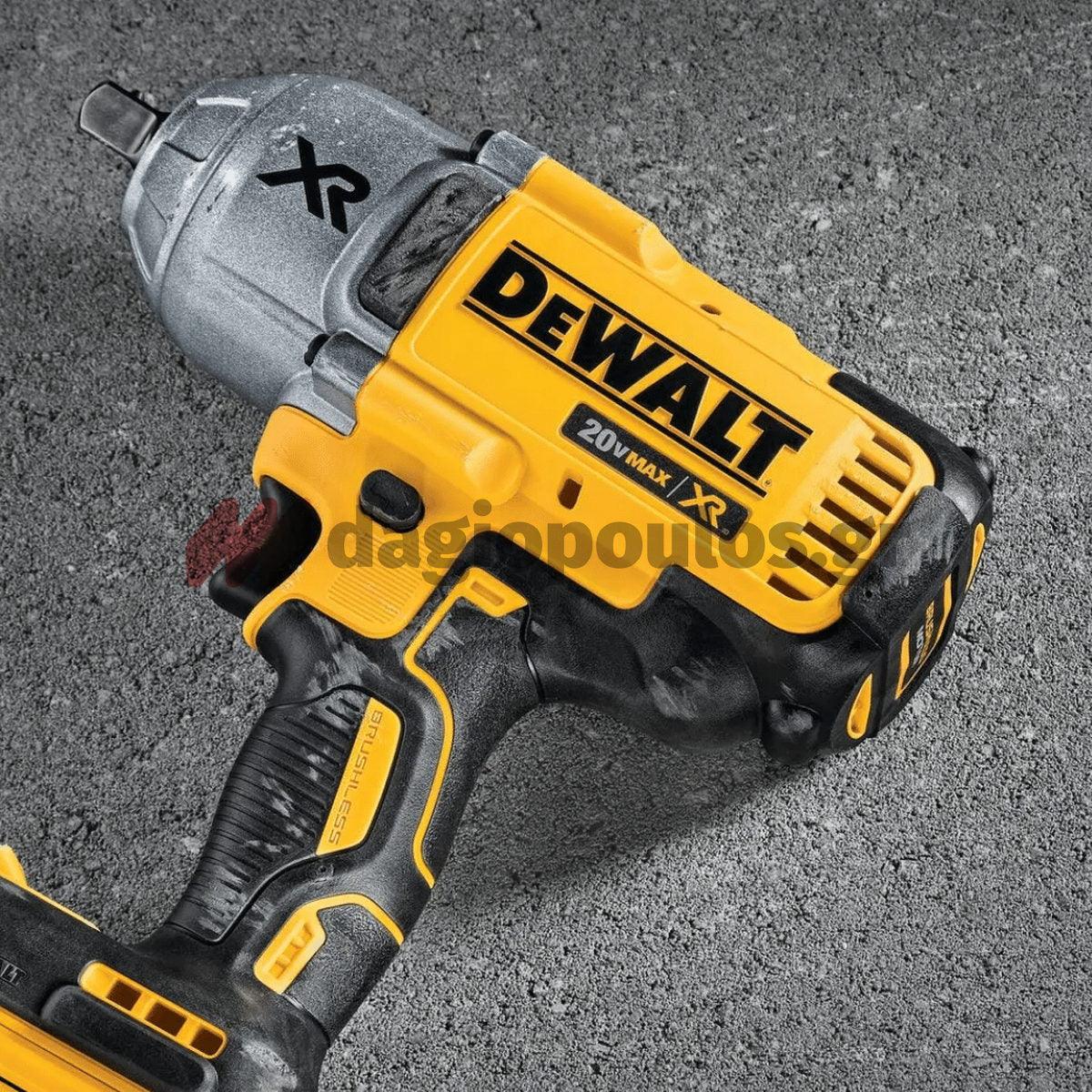 DeWalt DCF899P2-QW Brushless Μπουλονόκλειδο Μπαταρίας 1/2" Με 2 Μπατ.5.0Ah - Τσάντα Μεταφοράς