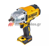 DeWalt DCF899P2-QW Brushless Μπουλονόκλειδο Μπαταρίας 1/2" Με 2 Μπατ.5.0Ah - Τσάντα Μεταφοράς