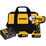 DeWalt DCF899P2-QW Brushless Μπουλονόκλειδο Μπαταρίας 1/2" Με 2 Μπατ.5.0Ah - Τσάντα Μεταφοράς