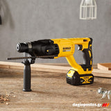 DeWalt DCH133NT-XJ Brushless Πνευματικό Περιστροφικό Πιστολέτο Μπαταρίας 18V Li-Ion 2.6J 2.3Kgr SOLO Με Βαλίτσα T-Stak