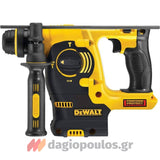 DeWalt DCH253M2 SDS Plus Σκαπτικό Περιστροφικό Πνευματικό Πιστολέτο 18V Li-Ion 2.1J Με 2 Μπαταρίες 4.0Ah & Βαλίτσα