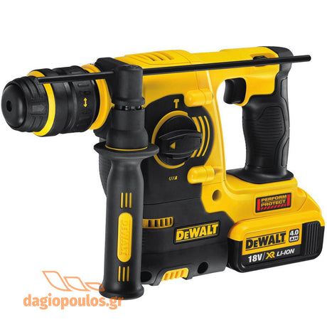 Dewalt DCH254M2 SDS Plus Σκαπτικό Πνευματικό Πιστολέτο Μπαταρίας 18V Με 2 Μπαταρίες 4.0Ah Βαλίτσα| Dagiopoulos.gr