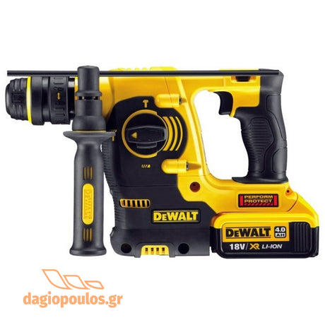 Dewalt DCH254M2 SDS Plus Σκαπτικό Πνευματικό Πιστολέτο Μπαταρίας 18V Με 2 Μπαταρίες 4.0Ah Βαλίτσα| Dagiopoulos.gr