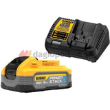 DeWalt DCH273H2T-QW SDS Plus Brushless Σκαπτικό Περιστροφικό Πνευματικό Πιστολέτο 18V Li-Ion Με 2 Μπαταρίες 5.0Ah Powerstack & Βαλίτσα T-Stak