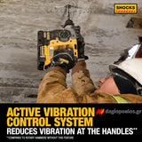 DeWalt DCH273NT-XJ SDS Plus Brushless Σκαπτικό Περιστροφικό Πνευματικό Πιστολέτο 18V Li-Ion SOLO & Βαλίτσα T-Stak
