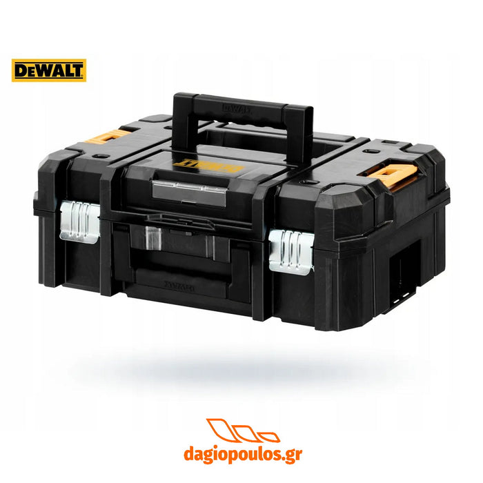 Dewalt DCK2062D2T Σετ Brushless Κρουστικό Δραπανοκατσάβιδο & Brushless Παλμικό Κατσαβίδι 18V Με 2 Μπαταρίες 2.0Ah