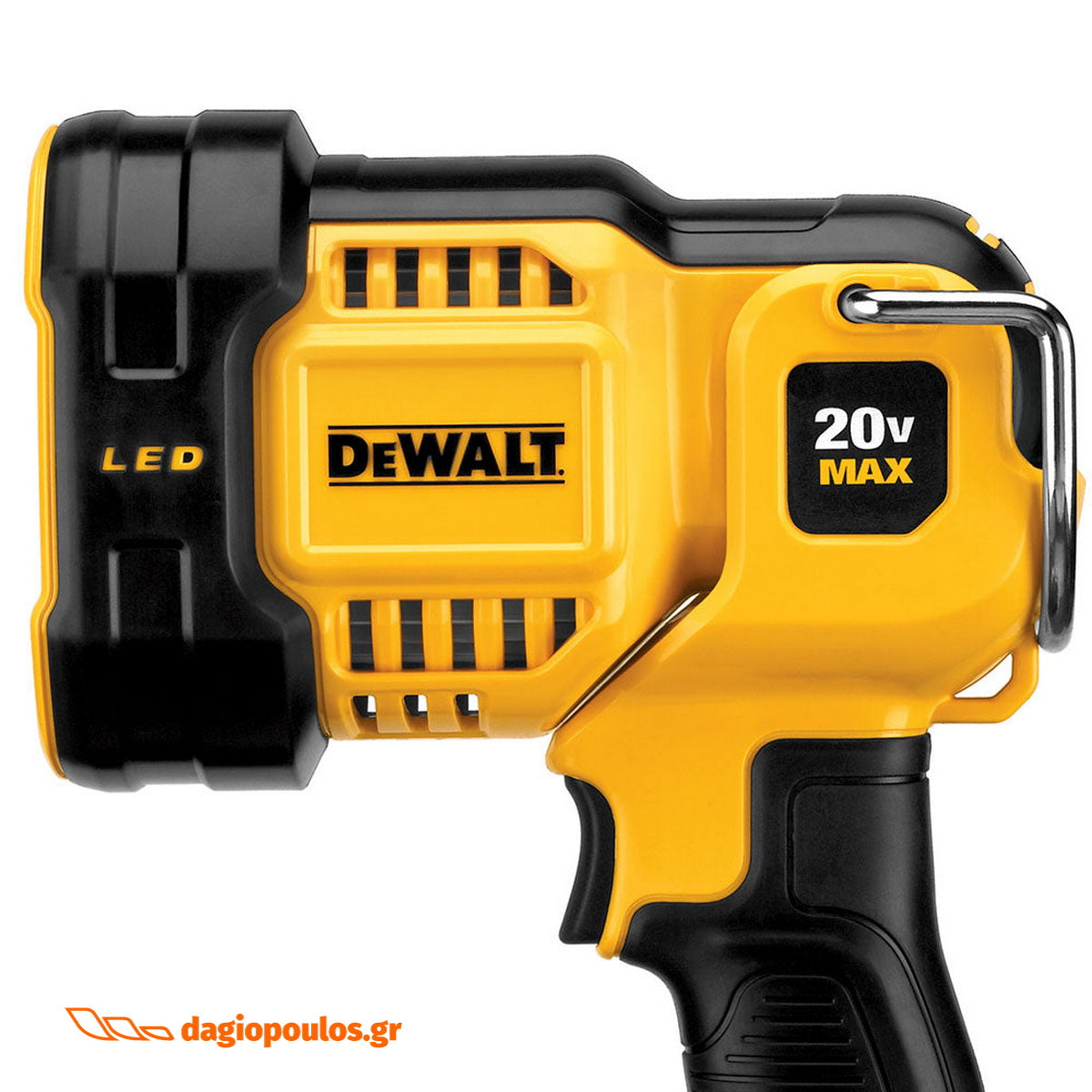 Dewalt DCL043 Φακός 18V SOLO | Dagiopoulos.gr