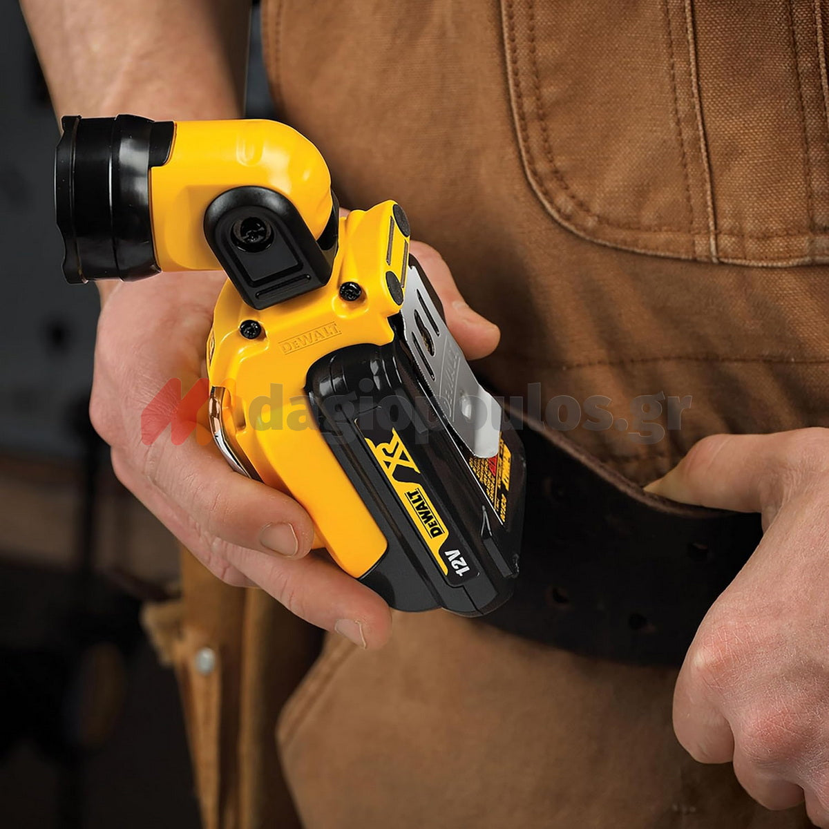 DeWalt DCL510N-XJ Φακός Μπαταρίας Επαναφορτιζόμενος 12V Li-Ion 130 Lumens SOLO