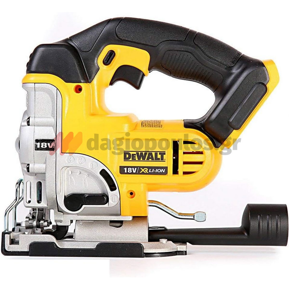 DeWalt DCS331N Σέγα Μπαταρίας 18V Li-Ion SOLO