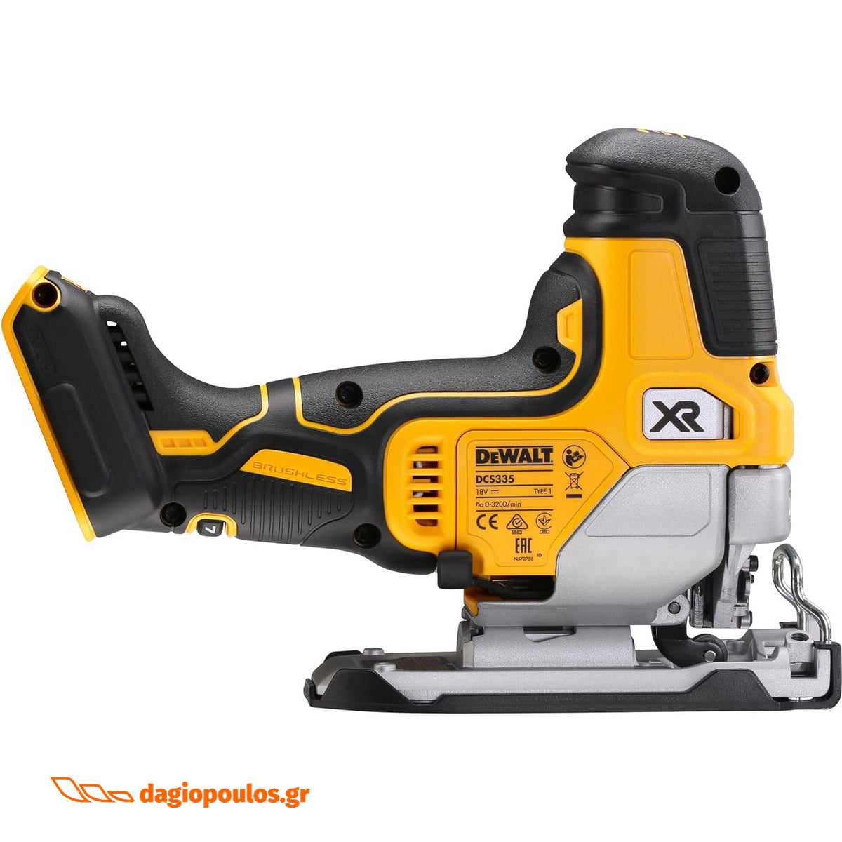 Dewalt DCS335N Σέγα 18V SOLO | Dagiopoulos.gr