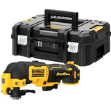 DeWalt DCS353NT Brushless Πολυεργαλείο Μπαταρίας 12V Li-Ion SOLO Με Εξαρτήματα & Βαλίτσα TStak