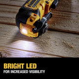 DeWalt DCS353NT Brushless Πολυεργαλείο Μπαταρίας 12V Li-Ion SOLO Με Εξαρτήματα & Βαλίτσα TStak