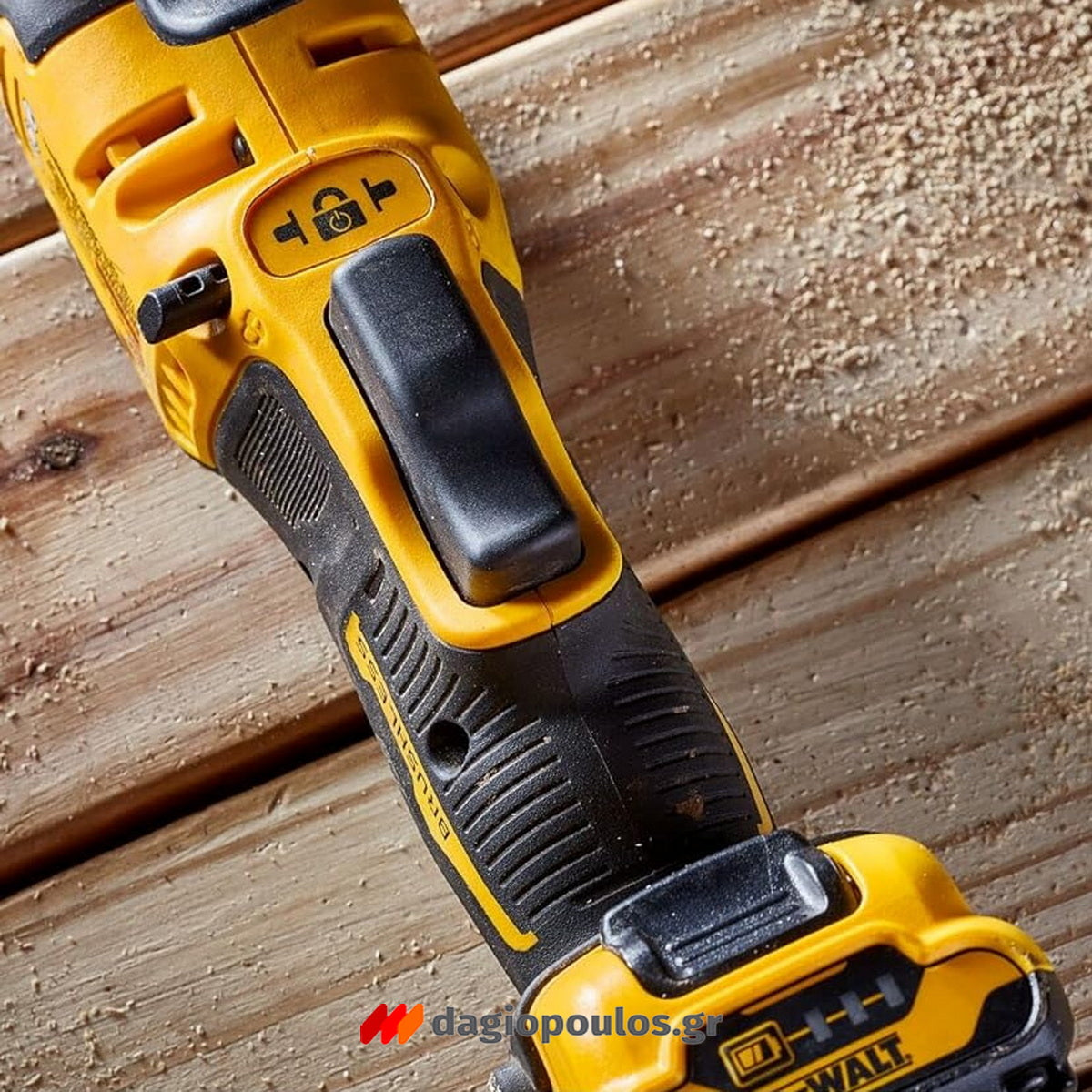 DeWalt DCS356N Brushless Πολυεργαλείο Μπαταρίας 18V Li-Ion SOLO Με Εξαρτήματα