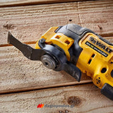 DeWalt DCS353NT Brushless Πολυεργαλείο Μπαταρίας 12V Li-Ion SOLO Με Εξαρτήματα & Βαλίτσα TStak