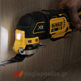 DeWalt DCS356NT Brushless Πολυεργαλείο Μπαταρίας 18V Li-Ion SOLO & Βαλίτσα TStak