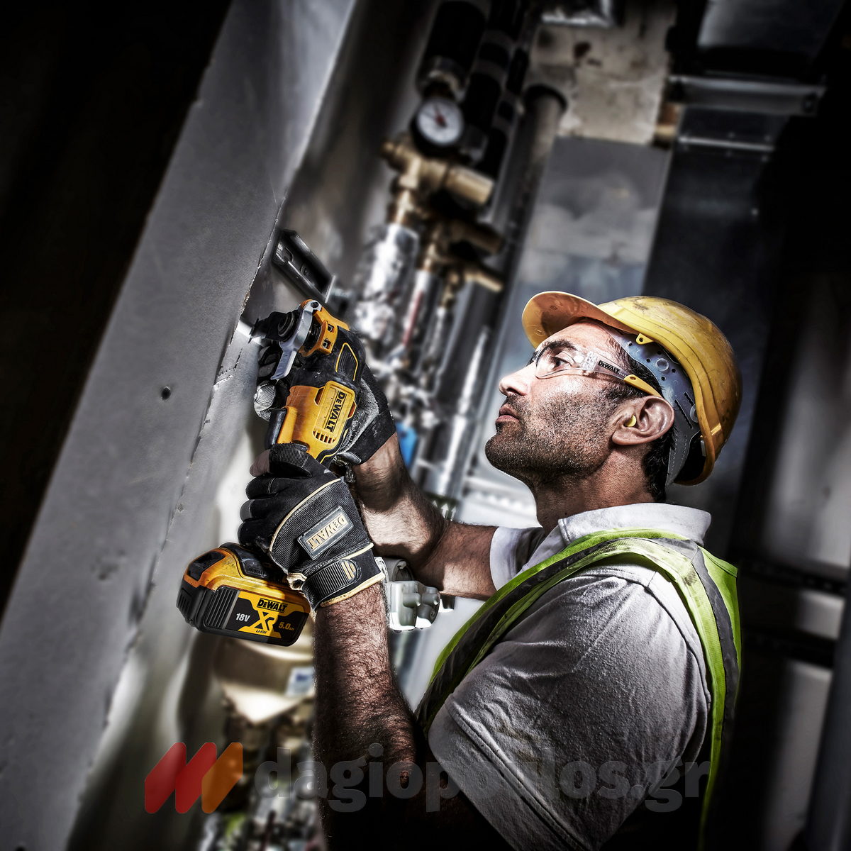 DeWalt DCS356NT Brushless Πολυεργαλείο Μπαταρίας 18V Li-Ion SOLO & Βαλίτσα TStak