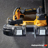 Dewalt DCS377NT-XJ Brushless Πριονοκορδέλα Μπαταρίας 18V Li-Ion SOLO Με Βαλίτσα T-Stak