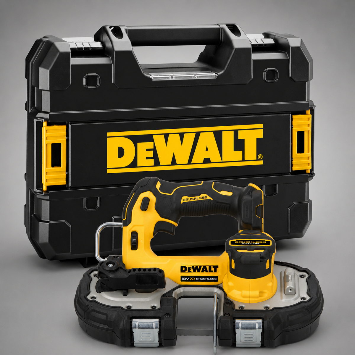 Dewalt DCS377NT-XJ Brushless Πριονοκορδέλα Μπαταρίας 18V Li-Ion SOLO Με Βαλίτσα T-Stak