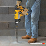 DeWalt EXTREME SDS Max Τρυπάνι Για Πνευματικά Δράπανα Υψηλών Προδιαγραφών SDS Max 4 Ακίδων (Τετράκοπο)