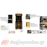 DeWalt DW03101-XJ Αποστασιόμετρο Laser Με Εμβέλεια 100m, Σύνδεση Bluetooth