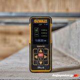 DeWalt DW03101-XJ Αποστασιόμετρο Laser Με Εμβέλεια 100m, Σύνδεση Bluetooth