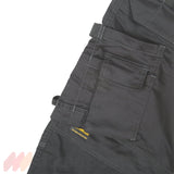 DeWalt DWC100 Thurlston Παντελόνι Εργασίας Μαύρο