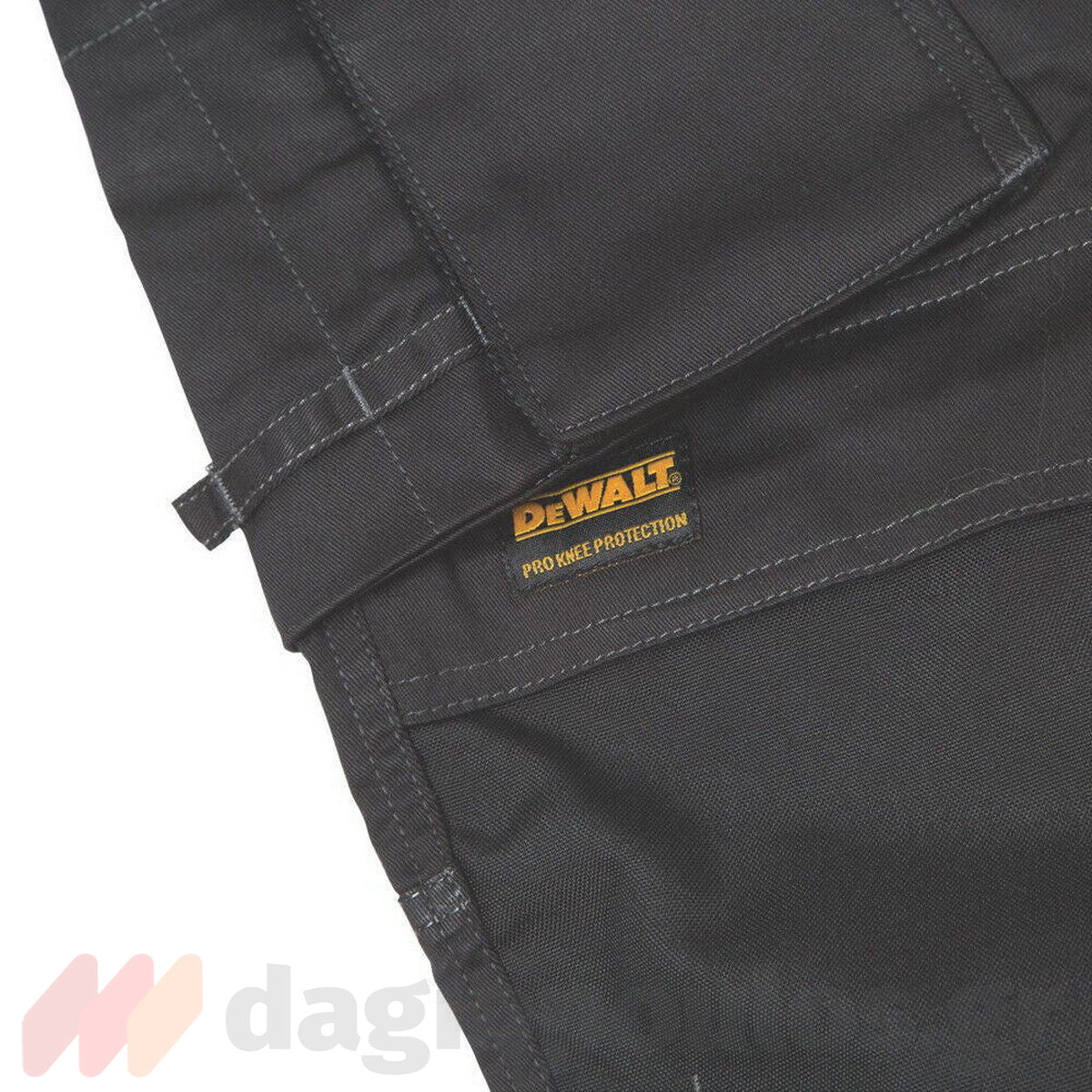 DeWalt DWC100 Thurlston Παντελόνι Εργασίας Μαύρο