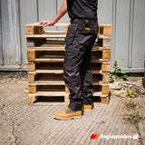 DeWalt DWC100 Thurlston Παντελόνι Εργασίας Μαύρο