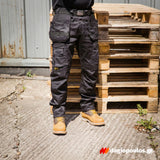 DeWalt DWC100 Thurlston Παντελόνι Εργασίας Μαύρο