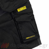 Dewalt DWC153-004 Hamden Κοντό Παντελόνι - Βερμούδα Εργασίας Γκρι