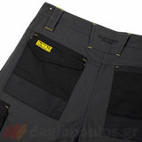 Dewalt DWC153-004 Hamden Κοντό Παντελόνι - Βερμούδα Εργασίας Γκρι