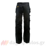 DeWalt DWC26-001 Pro Tradesman Παντελόνι Εργασίας Μαύρο