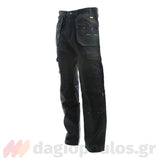 DeWalt DWC26-001 Pro Tradesman Παντελόνι Εργασίας Μαύρο