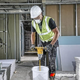 DeWalt DWD241-QS Επαγγελματικός Ηλεκτρικός Αναδευτήρας Χρωμάτων & Κονιαμάτων 1800W