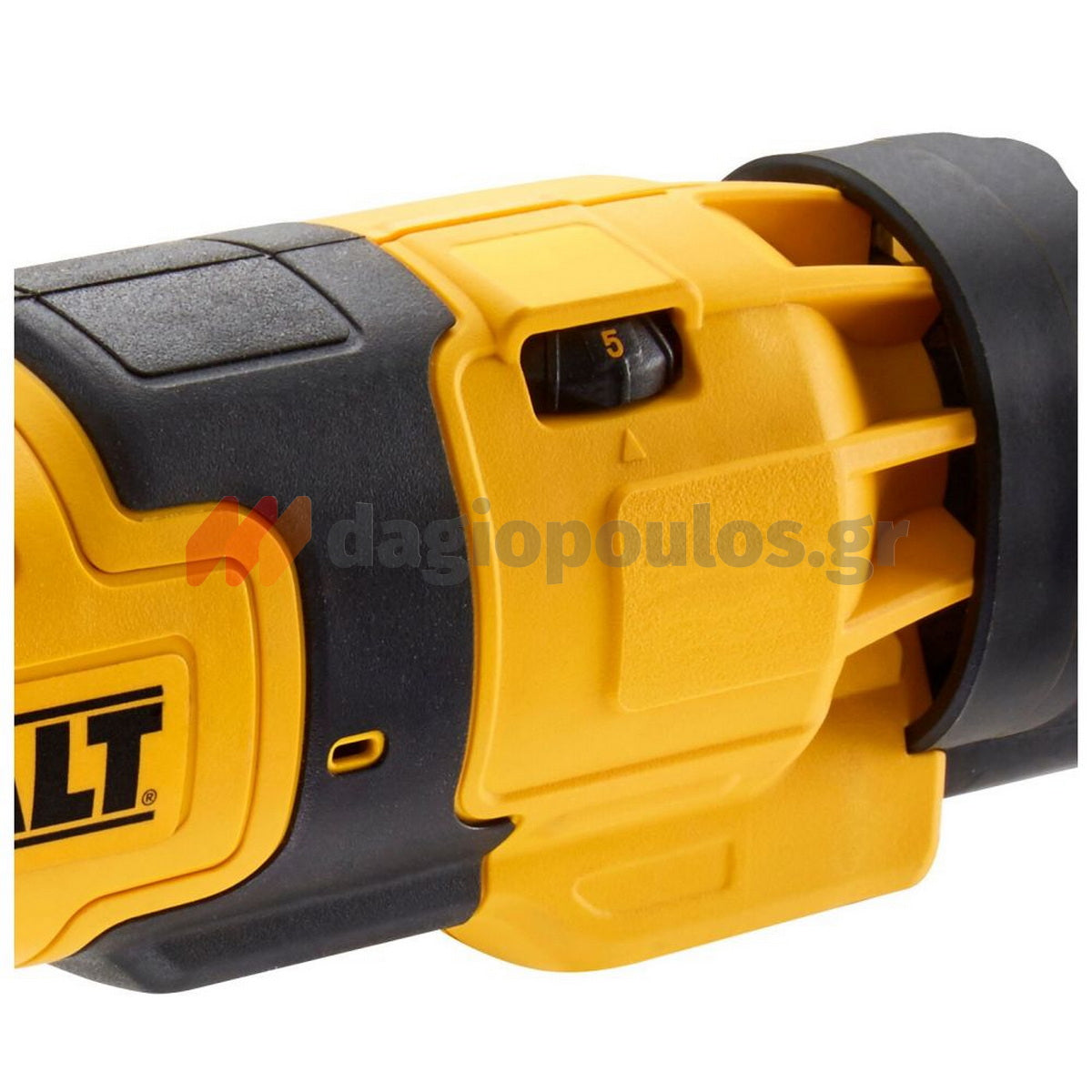 Dewalt DWE4257KT-QS Ηλεκτρικός Γωνιακός Τροχός 1500W 125mm Ρυθμιζόμενος