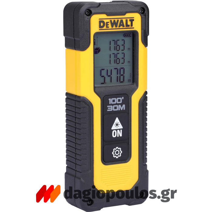 Dewalt DWHT77100 Μετρητής Αποστάσεων Laser 3.0V 30mtr