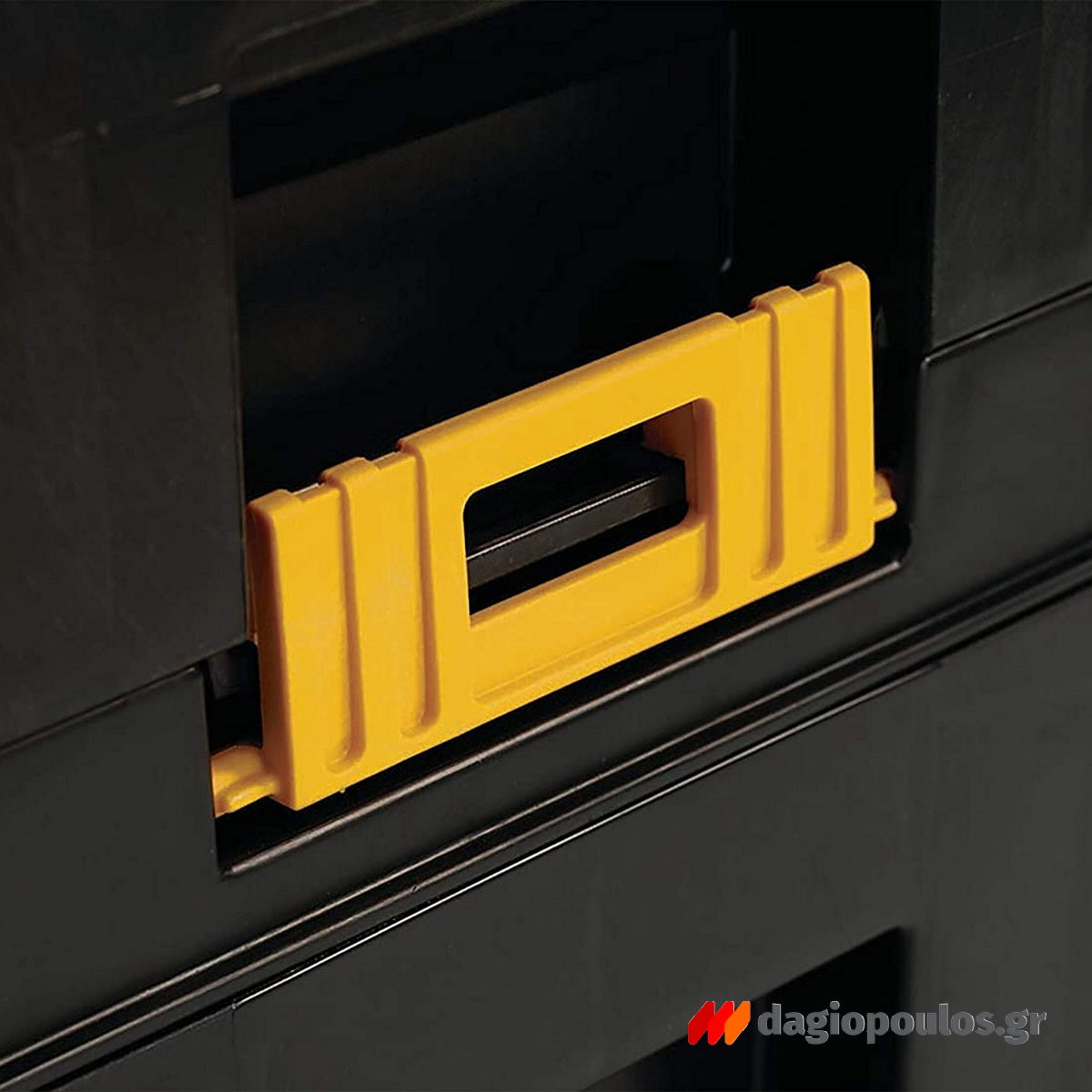 DeWalt DWST1-70705 T-Stak Εργαλειοθήκη Συρταριέρα Με Organiser & 6 Κύπελα Θήκες