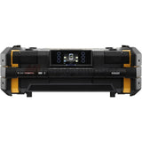 DeWalt DWST1-81078 T-Stak Ραδιόφωνο Μπαταρίας & Φορτιστής Μπαταριών 18V Li-Ion SOLO