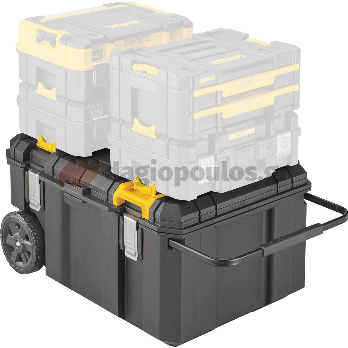 DeWalt DWST17871-1 T-Stak Εργαλειοθήκη Μπαούλο Τροχήλατη 113Ltr