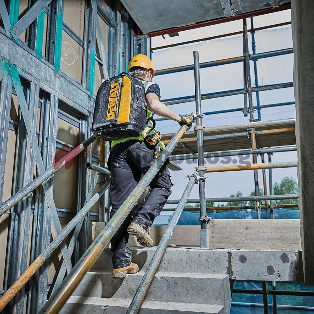 DeWalt DWST81690-1 Εργαλειοθήκη Σακίδιο Πλάτης Βαρέως Τύπου