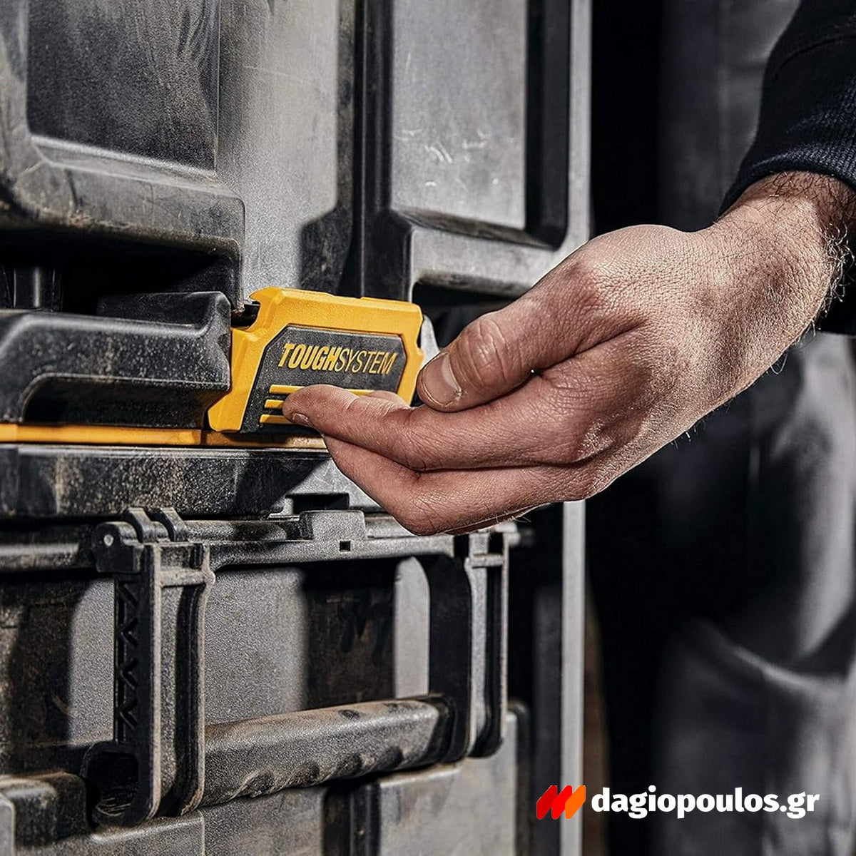 Dewalt DWST83295-1 Toughsystem 2.0 Τροχήλατο Μπαούλο Μεταφοράς & Αποθήκευσης Εργαλείων DS450