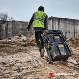 Dewalt DWST83295-1 Toughsystem 2.0 Τροχήλατο Μπαούλο Μεταφοράς & Αποθήκευσης Εργαλείων DS450