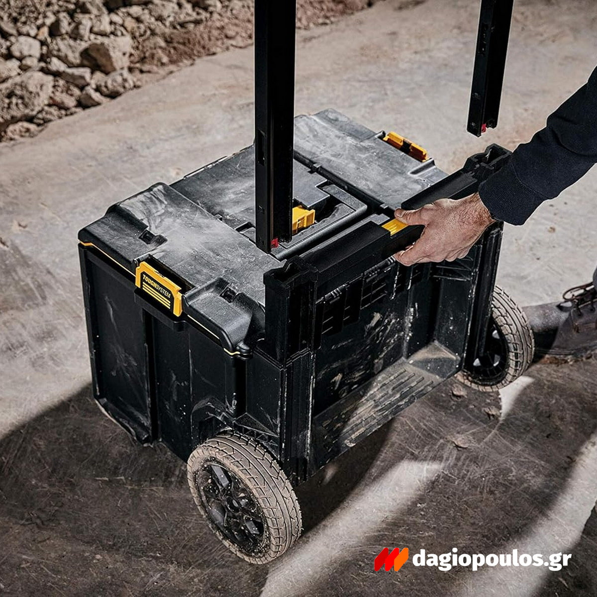 Dewalt DWST83295-1 Toughsystem 2.0 Τροχήλατο Μπαούλο Μεταφοράς & Αποθήκευσης Εργαλείων DS450